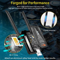 Kebidumei BE6500 WiFi7 USB3.0 Adapter Tri - Band 2.4G/5G/6GHz Wireless Network Card Wifi Receiver Dongle - Visuel 4 | SAMAG