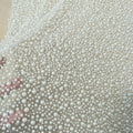 Heavy beading wedding gown dress lace fabric 130cm width - View 2 | SAMAG