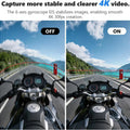 ANSVICAM 4K30FPS Mini Body Action Camera POV Vlogging Camera 6-axis Stabilization with Charging Case Magnetic Wearable Thumb Cam