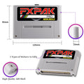 Latest FXPAK Rev. Z  Version Pro 1200 in 1 For SNES 16 Bit Video Game Console with 16G Card Gift FOR Cyclone Chip