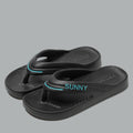 Thick Platform EVA Flip Flops For Women Summer Clip Toe Non Slip Beach Sandals Woman Men Comfortable Soft Sole Cloud Slippers
