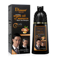 DISAAR 400ML Cover Grey Hair Morocco Argan Oil Care Fast Magic Black Hair Shampoo Dye Repair Damaged Improve Split Hair Rough