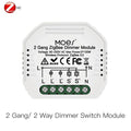 MOES Tuya Smart ZigBee WiFi Switch Module Dimmer Curtain Switch Smart Life App Remote Control Alexa Google Home Voice Control
