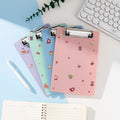 1pc Christmas Themed A5 Folder & Clipboard ,  Portable Binder for School, Office, Holiday Meetings, Festive Loose-Leaf Binder