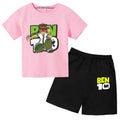 Kids Cartoon Ben Tennyson 10 Print Summer Breathable - View 18 | SAMAG