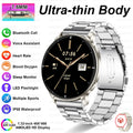 2026 New 1.32" AMOLED Smartwatch Man 466*466 Resolution Bluetooth Call LED Flashlight Fitness Tracker Smart Watch For Men Women