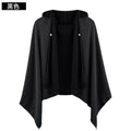 Cool Feeling Hooded Cape Ice Silk Quick Dry Breathable Beach Towel Absorbent Sun Protection Shawl Outdoor Sports Lightweight New