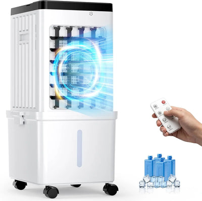 Portable Air Conditioners, Swamp Cooler with 4 Wind | SAMAG