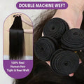 Straight Human Hair Bundles 38 40 Inch Unprocessed Brazilian Virgin Hair 1/3/4 Bundles Extensions for Black Women Natural Color