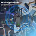 Kebidumei 1300Mbps USB3.0 WiFi Adapter Dual Band 2.4G/5GHz Wireless Network Card Dongle Receiver - Visuel 6 | SAMAG