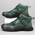 Men's Shoes Autumn and Winter Men's Business Casual Shoes New Outdoor Hiking Sports Shoes Youth Basketball Shoes Casual Trendy Shoes Fashion Short Boots
