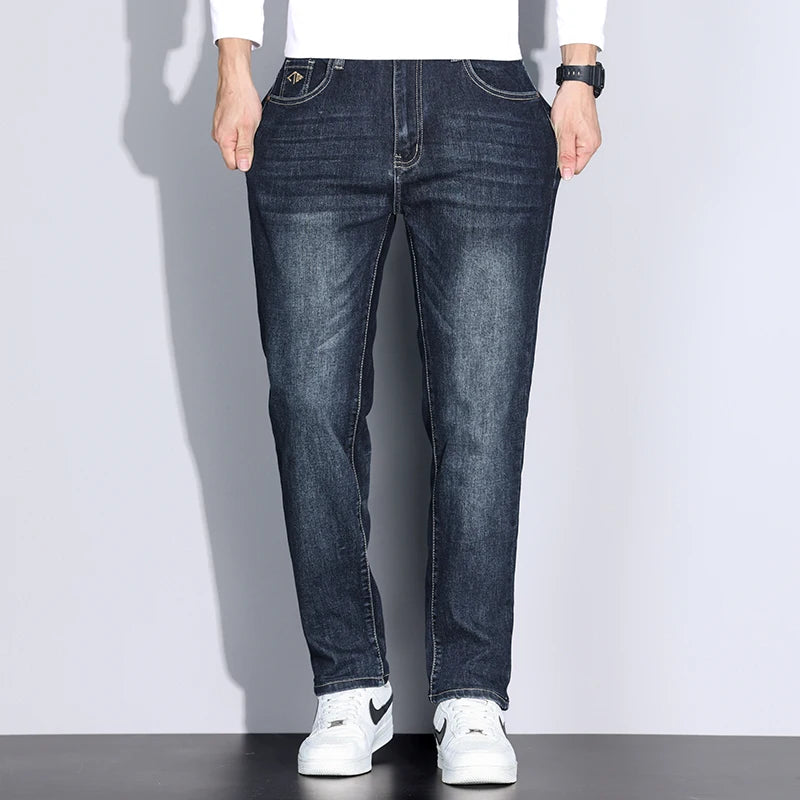 Big Tall Clothes Men's Jeans Extral Long Leg Length | SAMAG