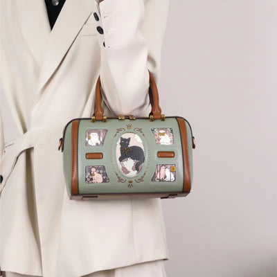 Autumn and winter high-end texture handbag, niche design | SAMAG