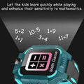Lenovo 2026 New 5G Waterproof Kids Smart Watch SOS GPS Tracker Sim Card Call Camera Child Watch Gift for Boys Girls iOS Android