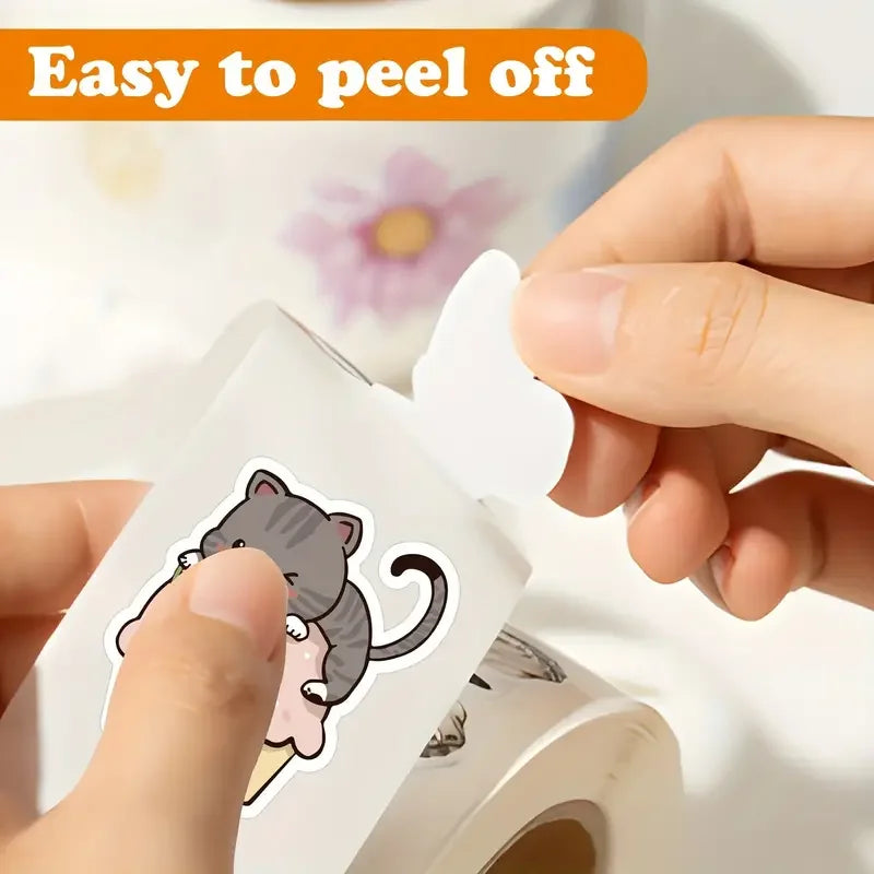 100 - Cute Cat Animal Reward Sticker New Kids' - View 4 | SAMAG