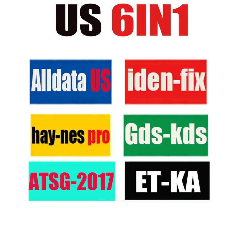 Alldata US Automotive Repair Data Software Complete Vehicle Maintenance Database Program Automotive Technician Software