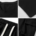 2-Pack Men's New Multi-Pocket Cargo Pants and Short | SAMAG