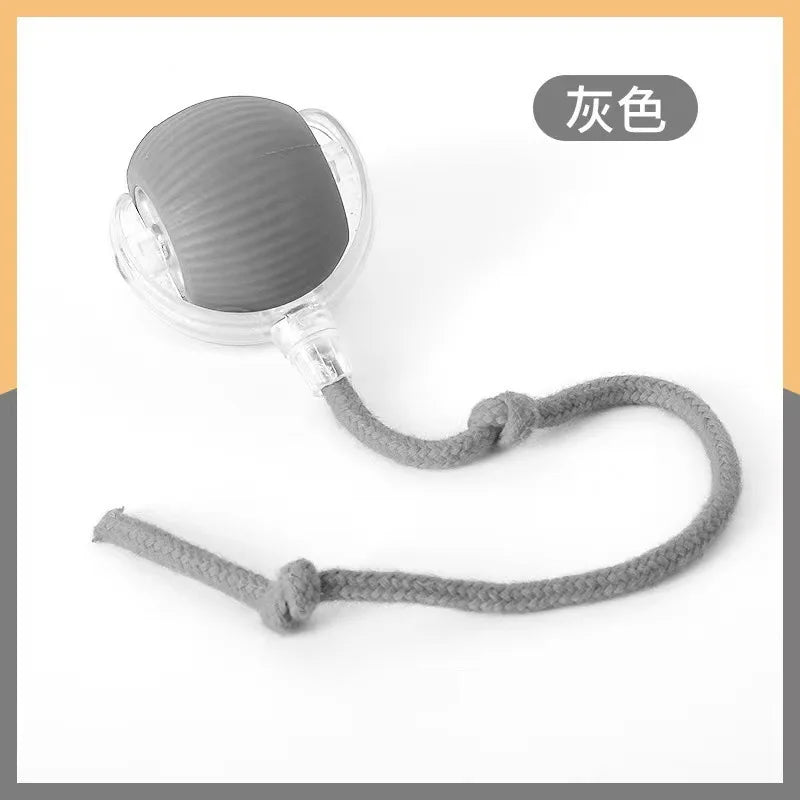 Automatic Interactive Ball Cat Toys  Rolling Ball Rolling Ball Electric Dog and Cat Training to Imitate Rat Rechargeable Product