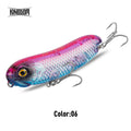 Kingdom Topwater Fishing Lure Z-Dog 3D Hologram 4.5g 7.5g | SAMAG