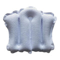Inflatable Bath Pillow Waterproof Neck Support Tub Pillow SPA Bathtub Head Rest for Tub Bath Pool Neck and Shoulders Aid SPA