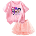 K - Pop Hunters Zoey Mira Rumi Kids T Shirt Summer Girl - View 24 | SAMAG