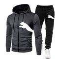 Men's Autumn and Winter Hooded Sweatshirt Set, + Pants | SAMAG