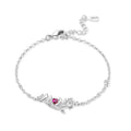Original 925 Sterling Silver Zirconia Tennis Chain Bracelet for Women Adjustable Gold Color Hot Sale Ideal Birthday Party Gifts