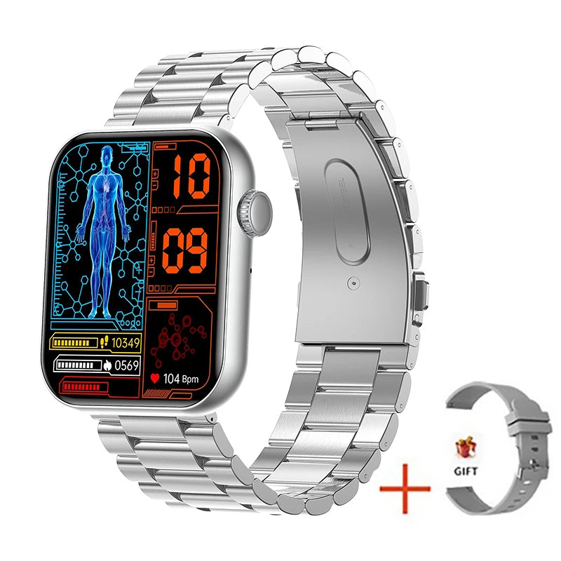 Original New Smartwatch 100+ Sports Mode Health Monitor BT Call Waterproof Smart Watches for Man Woman Android Phone Luxury 2026