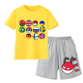 Countryball Polandballs Clothes for Summer Toddler Girls | SAMAG