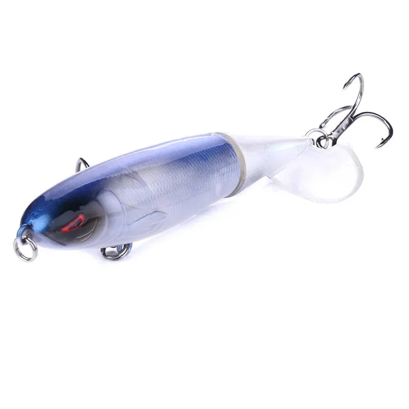10cm 14cm Topwater Spinner Fishing Lure Popper Artificial | SAMAG