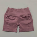 HISTELLO Vision Shorts Women Seamless Cross Waist Yoga - View 10 | SAMAG