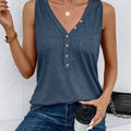 Lady's Olive Green Vest with Front Pocket and Sleeveless Top. Perfect for Casual Streetwear, a Versatile Piece That Can Be Worn