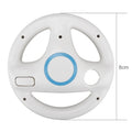For Nintendo Wii Remote Controller Racing Wheel for Wii Kart Racing Games Controller for Color Game Racing Steering Wheel pink