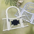 Garden door decoration Metal Cutting Dies Stencils Die Cut for DIY Scrapbooking Album Paper Card Embossing