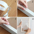 Super double-sided tape monster tape household appliances waterproof wall sticker decoration-resistant tape