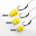 2 packs= Carp Fishing Rig with Corn Balanced Ready Tied | SAMAG