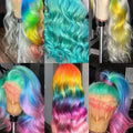 613 Hd Lace Frontal Wig 13x6 Body Wave Wig Raw Hair Vietnamien PrePlucked Blonde 13x4 Lace Front Wig Human Hair 360 Lace 30" 40"