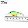 AOCLU Mini Shad 40mm 2.5g Hard Bait Small Minnow Crank | SAMAG
