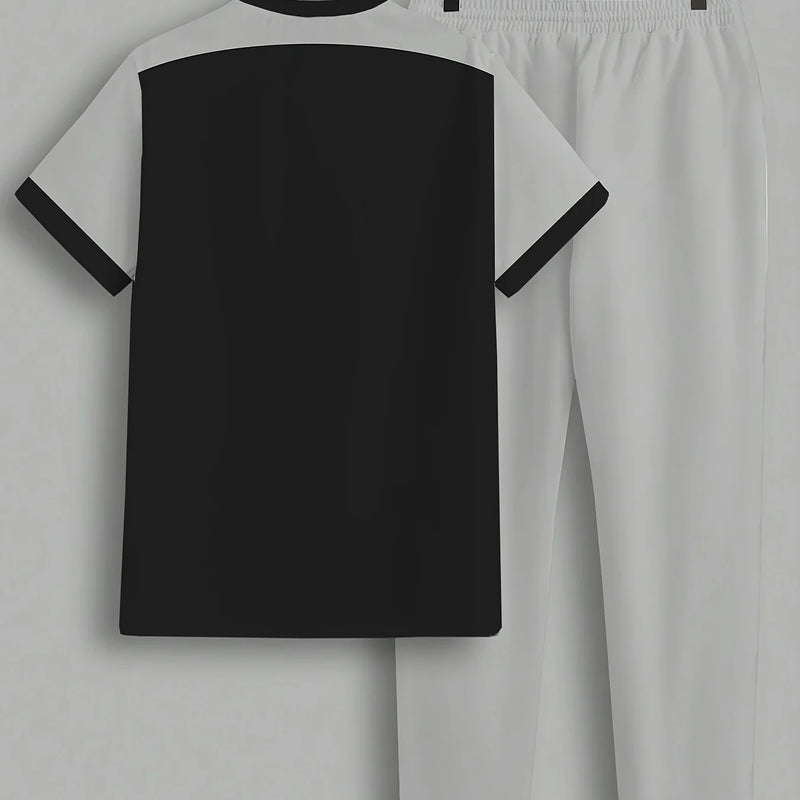 The new men's suit for summer is casual sporty breathable lightweight soft and comfortable - View 3 | SAMAG