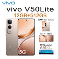 VIVO V50 Lite 5G 6.77" 120Hz Display 12GB+512GB 50MP Cam 6500mAh Long Lasting Battery Type-C Dual SIM Unlocked Smartphone