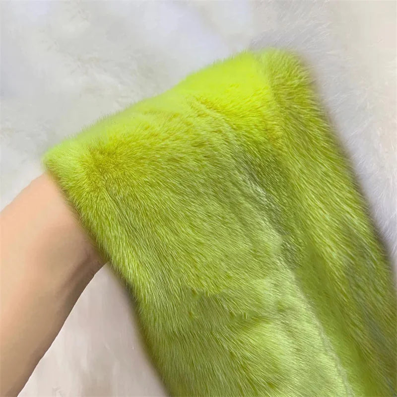 Women's Mules and Clogs Fuzzy Mink Fur Slippers with Arch Support Outdoor Women Shoe Closed Toe Nonslip Comwarm Clog Shoes Woman