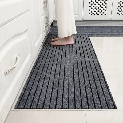 Modern Minimalist Square Floor Mat - Durable, Stain/Fade | SAMAG