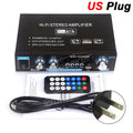 Woopker AK35/AK45/AK45 Pro/AK55 Digital Amplifier Bluetooth Sound Amplifier 2 Channel HIFi FM USB Audio Amp For Home Car Karaoke