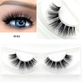 Visofree Mink Lashes 3D Mink Eyelashes 100% Cruelty free Lashes Handmade Reusable Natural Eyelashes Popular False Lashes Makeup