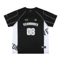 Veidoorn 2025 Purple Basketball Shirt Summer Short Sleeve Athletic Tee for Men Lightweight Stretchable Sportswear Team Jerseys