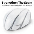 ROCKBROS Cycling Bike Helmets Rain Covers Windproof Waterproof Dust-proof Rain Cover MTB Road Bike Bicycle Helmet Protect Cover