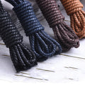 1Pair Round shoelaces Outdoor hiking Boot laces Sneakers Casual Shoes High-Quality Shoelace 80/100/120/140/160cm