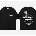 Streetwear Oversized Top Y2K Unisex New Trend Print Cotton Round Neck Short Sleeve Fashion Casual Loose T Shirts Fashion Tops
