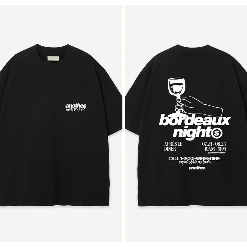 Streetwear Oversized Top Y2K Unisex New Trend Print Cotton Round Neck Short Sleeve Fashion Casual Loose T Shirts Fashion Tops