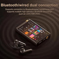 Hi-Fi MP3 Player with Bluetooth and WiFi, Oilsky Lossless DSD High-Resolution Digital Audio， up to 1TB